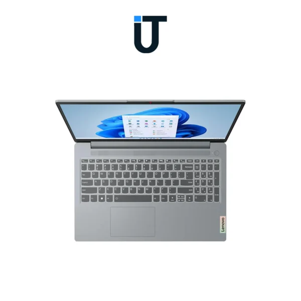 Arctic Gray Lenovo IdeaPad Slim 3i open on desk
