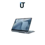 Storm Gray Lenovo Flex 5i on desk beside coffee cup