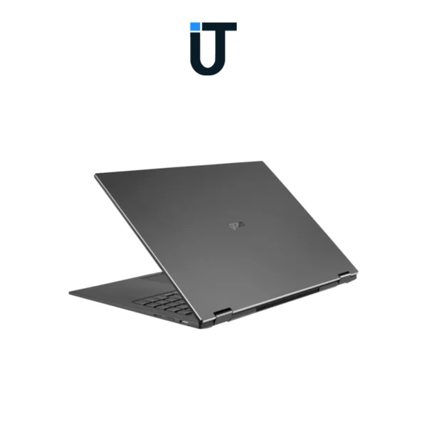 LG gram 16 in closed position highlighting slim build