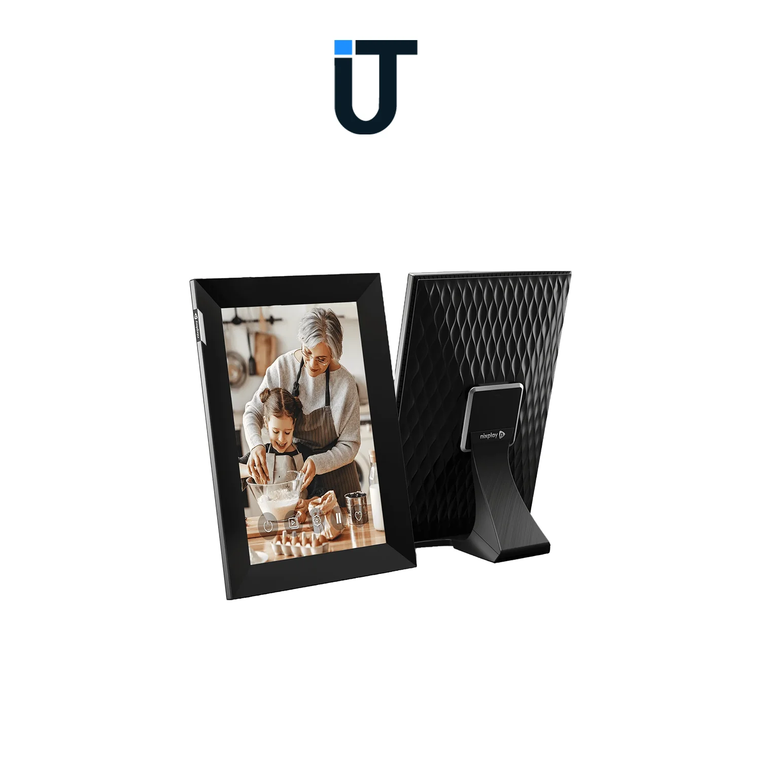Nixplay 10.1 digital photo frame front view