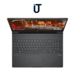 Front view of HP Victus 15.6 gaming laptop with 144Hz FHD display