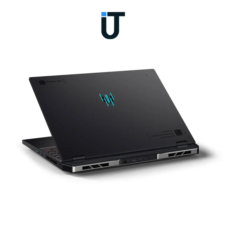 Acer Predator RTX 4070 laptop playing AAA game on high settings