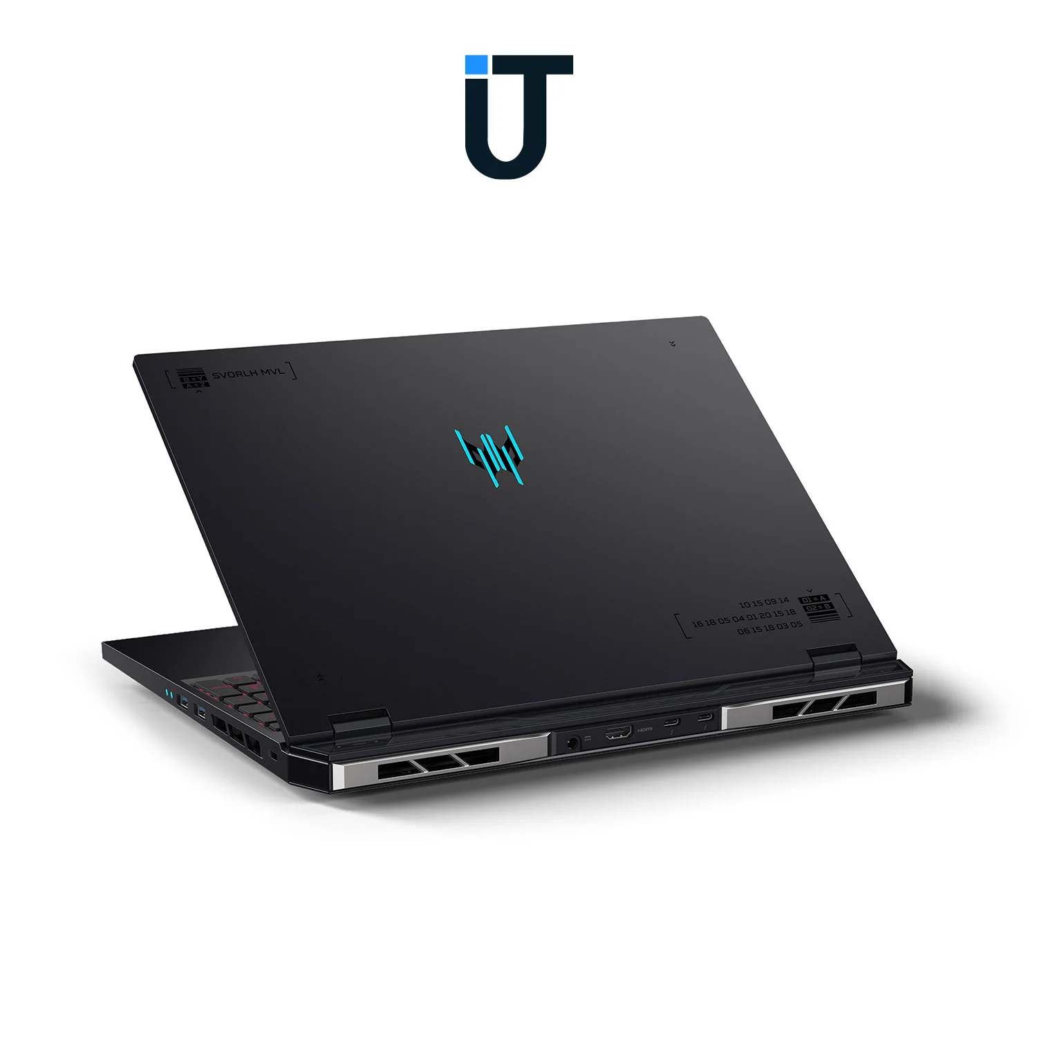 Acer Predator RTX 4070 laptop playing AAA game on high settings