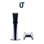 PS5 Pro Console and accessories layout