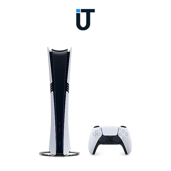 PS5 Pro Console and accessories layout
