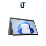 Side Angle of HP Envy 14 Showing Slim Design and Keyboard