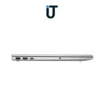 Silver HP notebook 15.6 inch with Full HD screen and lightweight design
