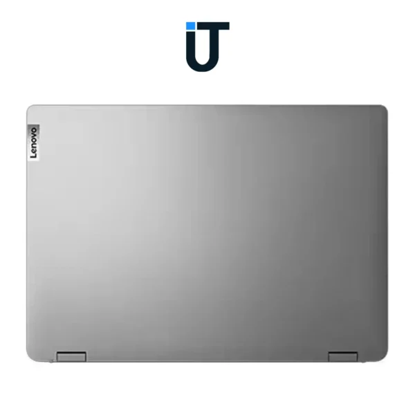 AMD Ryzen 7 sticker on Lenovo IdeaPad laptop body