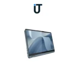 Lenovo Flex 5i 14" laptop open in tent mode