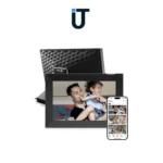 Family slideshow playing on Nixplay 10.1