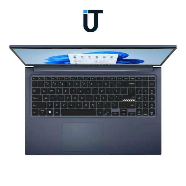 Right-side view showing ASUS Vivobook 15 ports