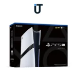 Front view of the PlayStation 5 Pro Console