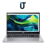 acer aspire 5 open lid showing intel core i3 processor sticker