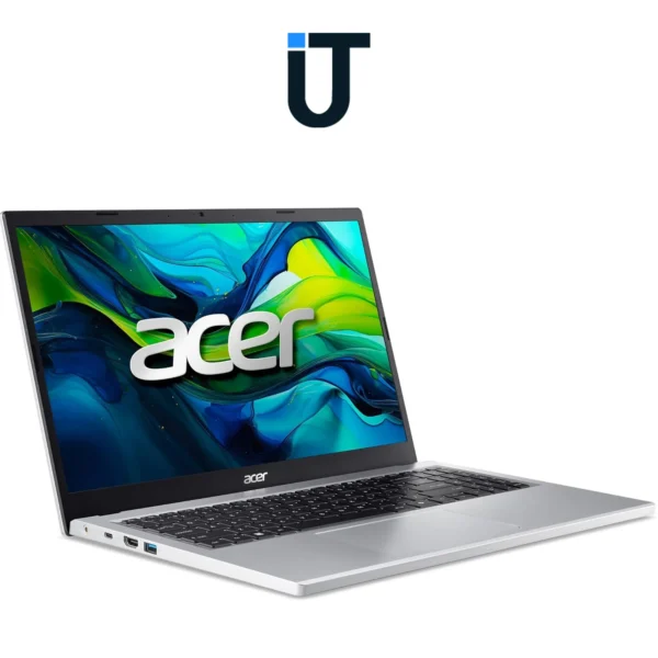 acer aspire 5 laptop 14 inch fhd side view with keyboard