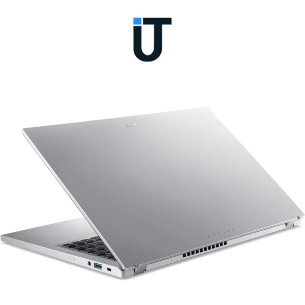 top view of acer aspire 5 laptop running productivity apps