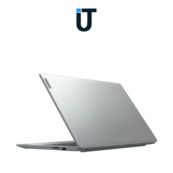 Lenovo IdeaPad 15.6" laptop front open view in Cloud Gray