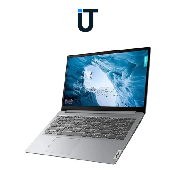 Side ports and keyboard of Lenovo IdeaPad 15.6"