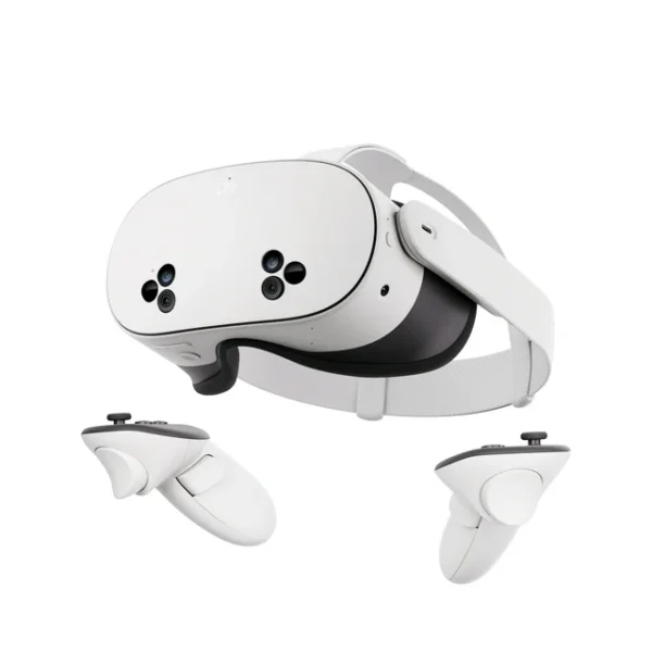 Meta Quest 3S 256GB headset front angle
