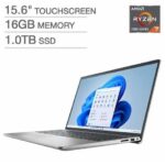 Dell Inspiron ports and HDMI layout close-up