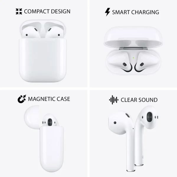 Buy Apple AirPods 2 online in Florida – Trusted sellers near Clearwater, Lakeland, and Melbourne.