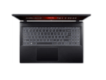 acer nitro 5 gaming laptop front view with RGB keyboard