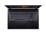 Acer Nitro 5 booted with Windows 11 on start screen in gaming setup