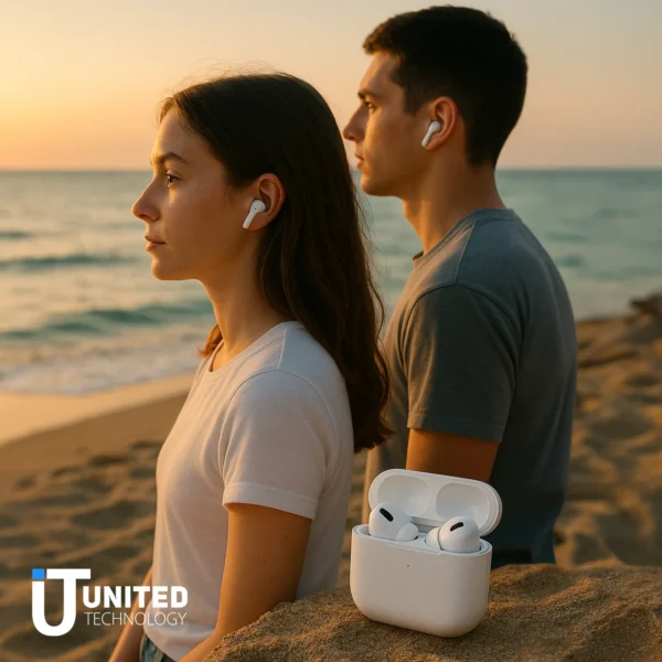 Apple AirPods 4 front view