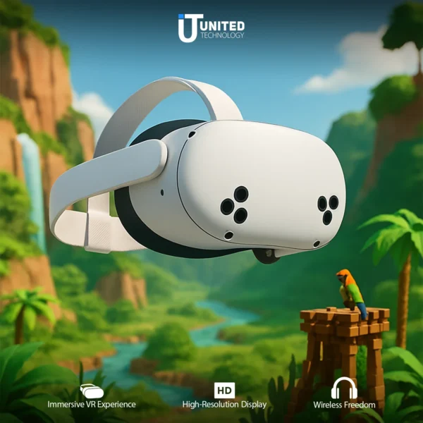 VR gaming on Meta Quest 3S headset