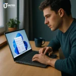 Lenovo IdeaPad Slim 3i keyboard and touchpad