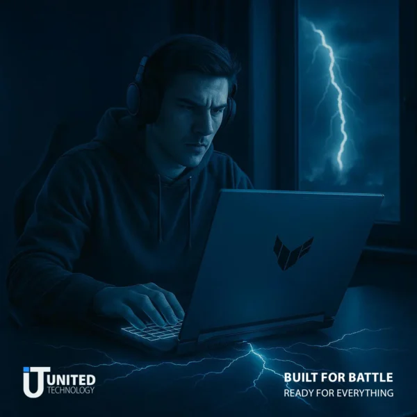 ASUS F15 Series Gaming Laptops Available at United Tech Deals