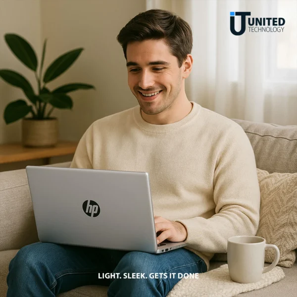 Affordable HP Laptop – 14-Inch Windows 11 Notebook with Microsoft 365