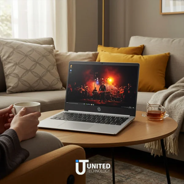 HP i3 Laptop – Smooth Multitasking and Clear Visuals