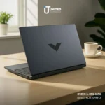Victus gaming laptop keyboard and cooling system design