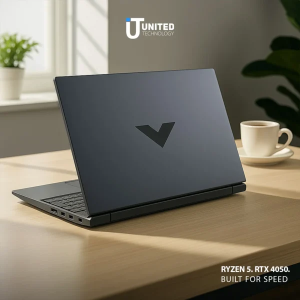 Victus gaming laptop keyboard and cooling system design