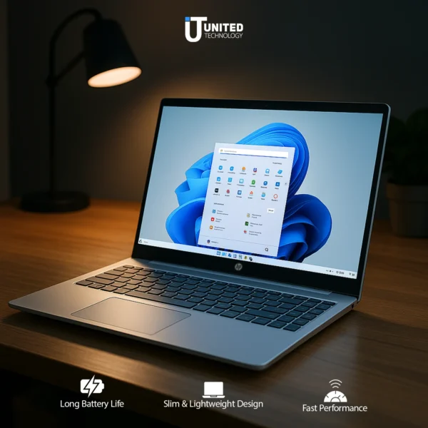 Lightweight HP Ryzen 5 Laptop – Perfect for Florida Professionals