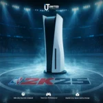 UI home screen from Sony PlayStation 5