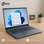 HP Pavilion 15 laptop in Horizon Blue with Ryzen 7 processor