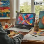 acer chromebook 315 15 inch laptop top view
