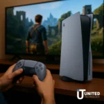 Sony PlayStation 5 Digital Edition 30th Anniversary front view
