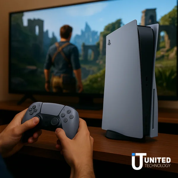Sony PlayStation 5 Digital Edition 30th Anniversary front view