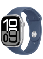 Apple Series 10 smartwatch display close-up featuring sleep tracking and fitness apps – Florida shoppers' favorite