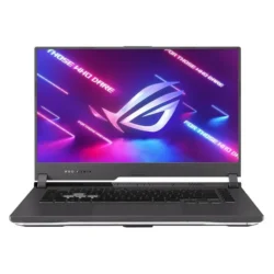 ASUS ROG Strix G15 laptop screen displaying high-FPS gameplay