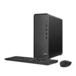 HP S01-aF2023w desktop back view – United Tech Deals, Georgia