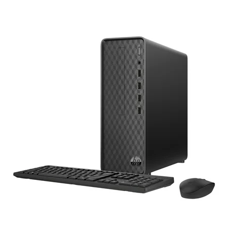 hp core i3 slim desktop black chassis – ships from United Tech Deals