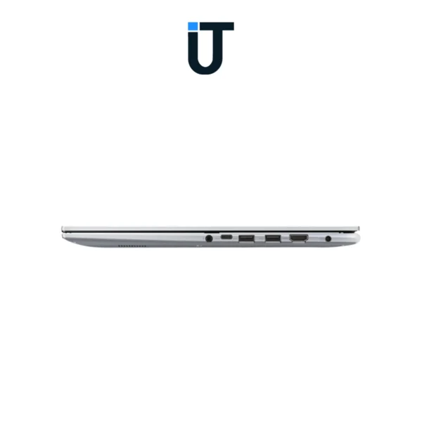 ASUS Vivobook 17.3-inch laptop with Intel Core i3 processor in silver