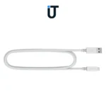 Side profile of Bose Revolve+ II speaker with fabric handle