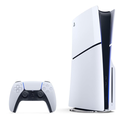 PS5 disc edition with controller and 1TB – Georgia shipping