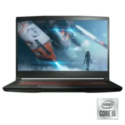 Display view of MSI GF63 Thin showing Windows 11 and 144Hz refresh rate