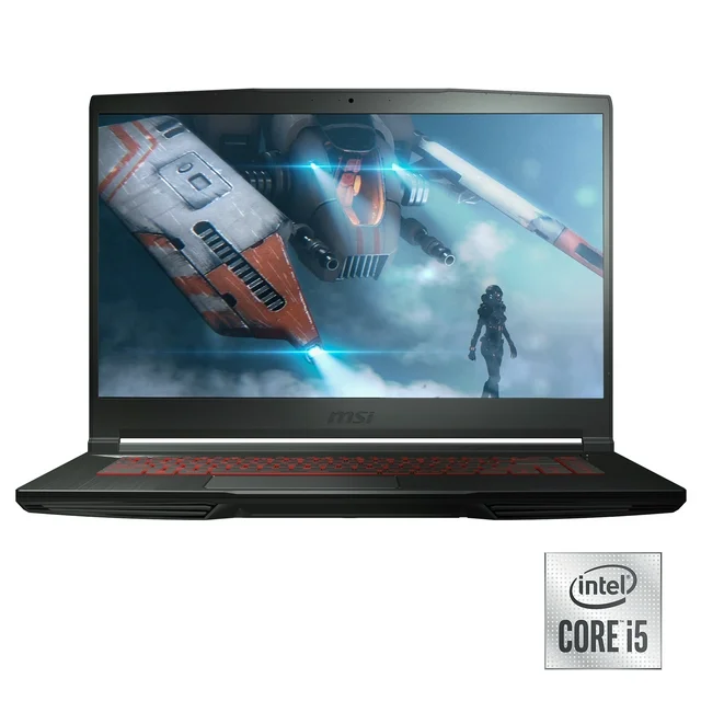 Display view of MSI GF63 Thin showing Windows 11 and 144Hz refresh rate