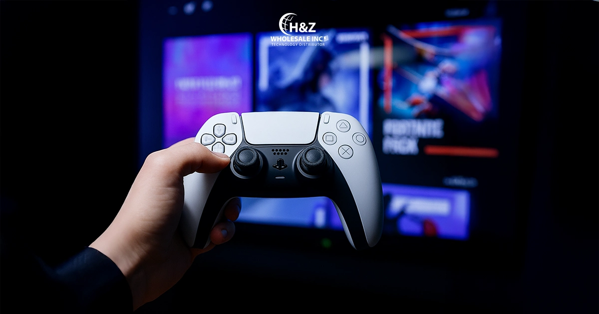 Buy Game Consoles in Bulk – PS5 Controller for Resale Use 